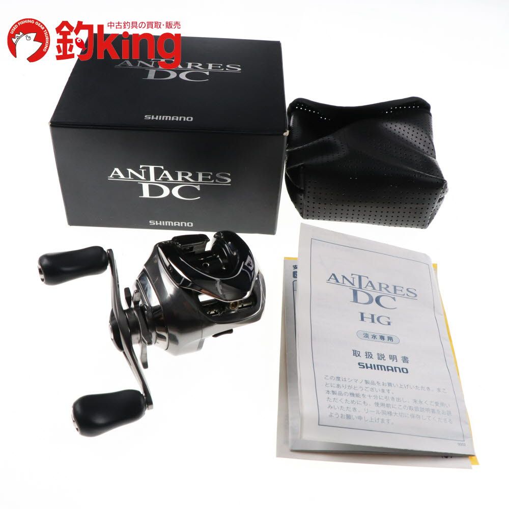 16アンタレスDC HG 右 シマノ ベイトリール バス釣り シマノ 16