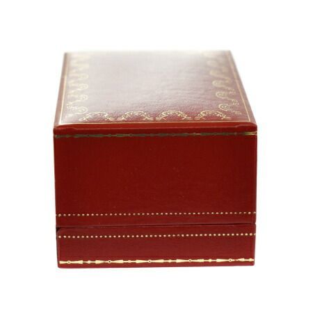 Cartier カルティエ 時計レザー製 赤色 ボックス カルティエ