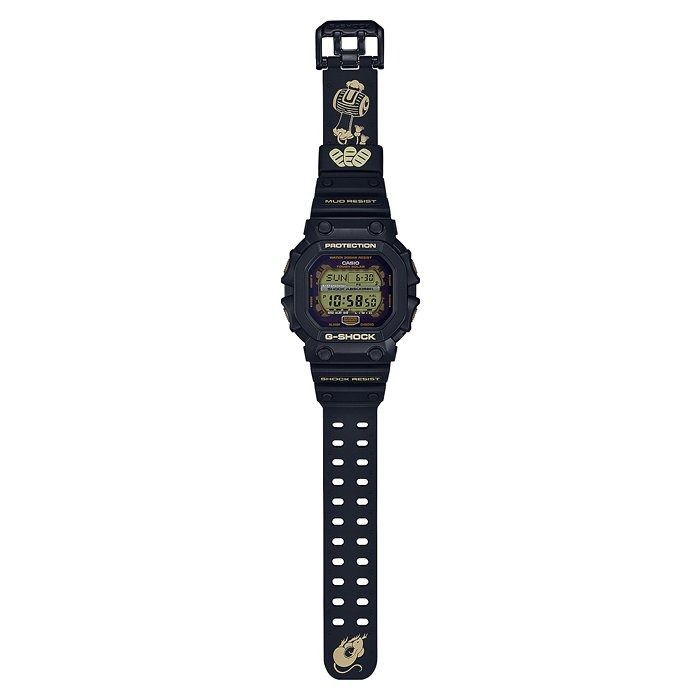【美品】G-SHOCK 七福神 大黒天 限定品　GX-56SLG-1JR レア カシオ Gショック 七福神 限定モデル GX-56SLG-1JR 大黒天 - メルカリ