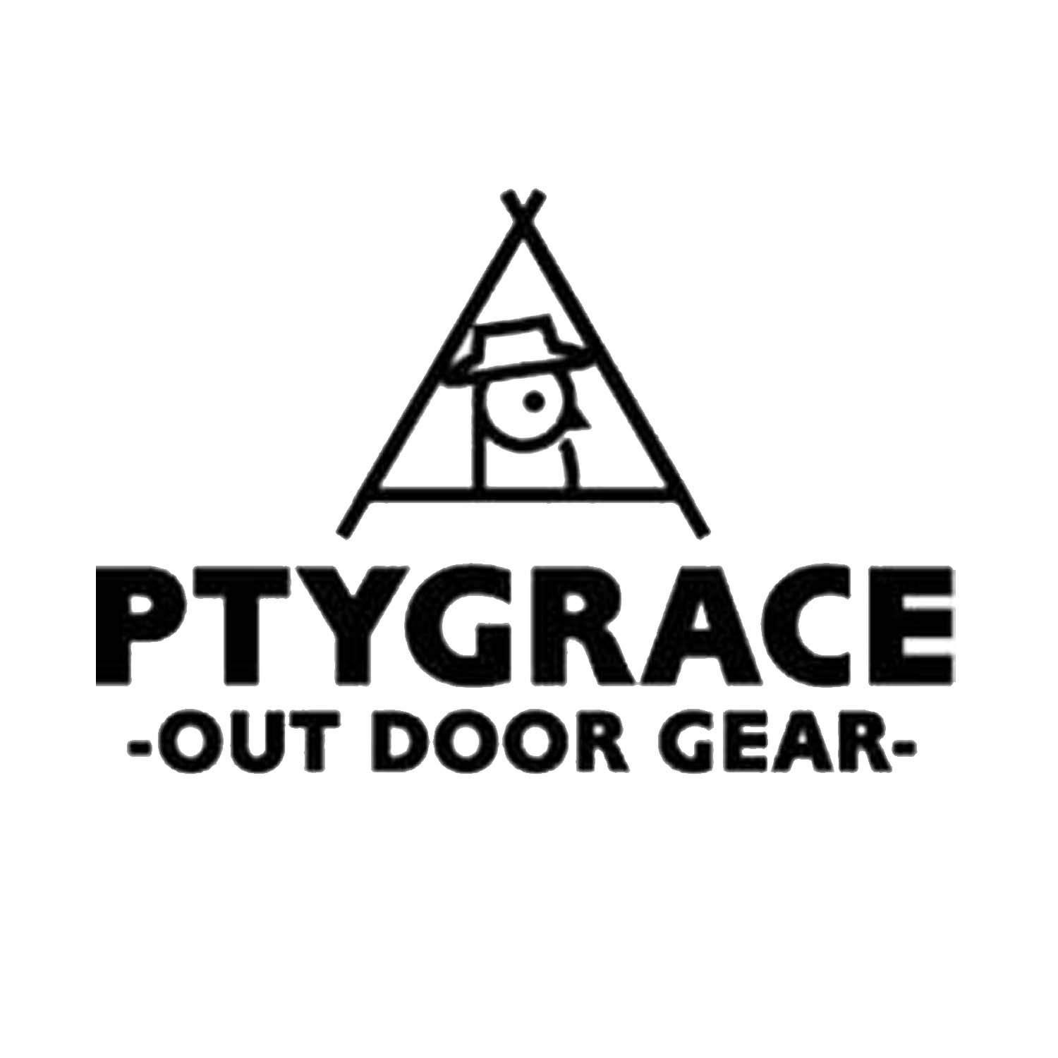 片力商事 PTYGRACE アウトドア チタン スプーン フォーク セット ルリール 収納ケース付 日本製 [01:スプーン フォークセット]