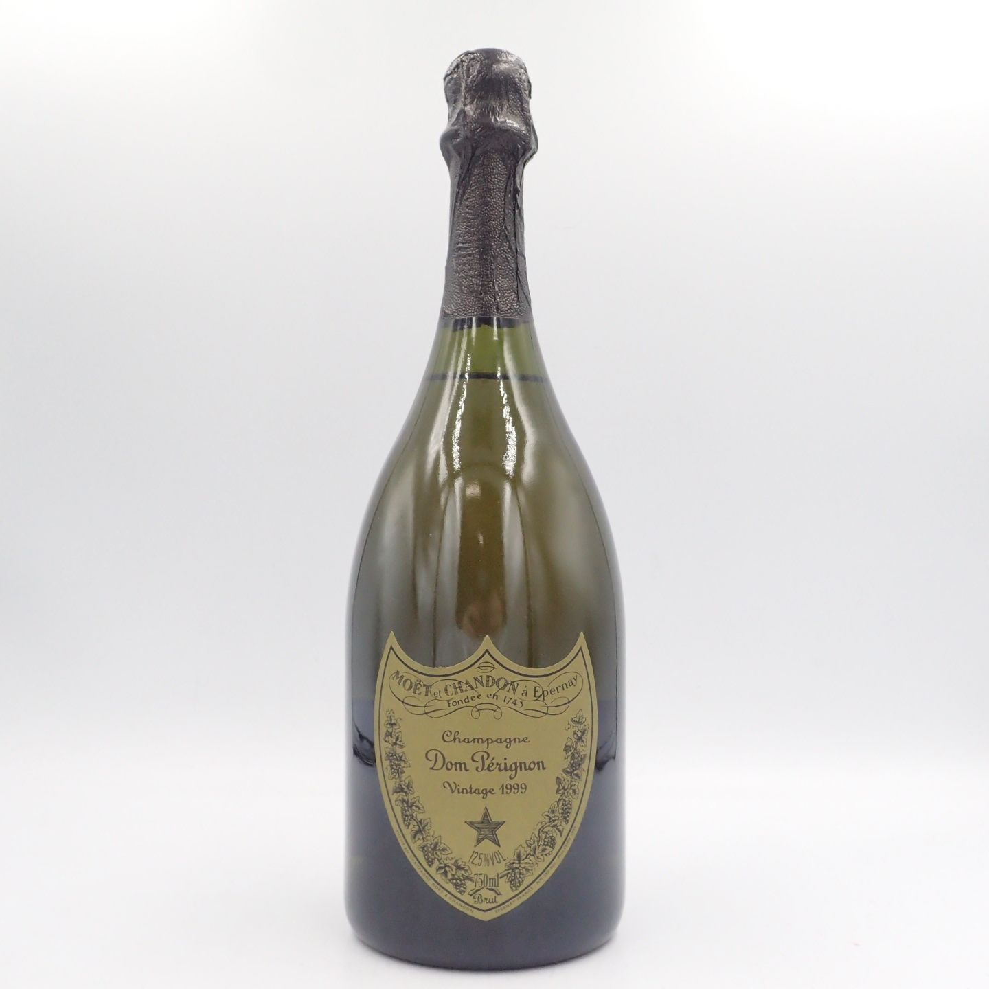 ドンペリニヨン 白 ヴィンテージ 1999 DOM PERIGNON【K2】 - お酒の