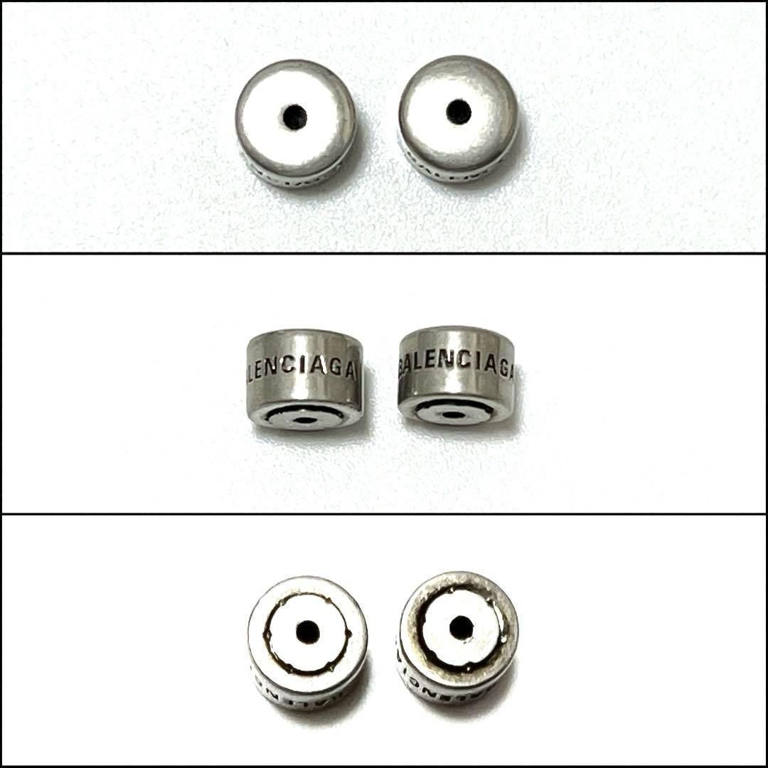 超 バレンシアガ メンズ レディース タイポ ピアス Typo Metal WWW_SHINETEETH_COM