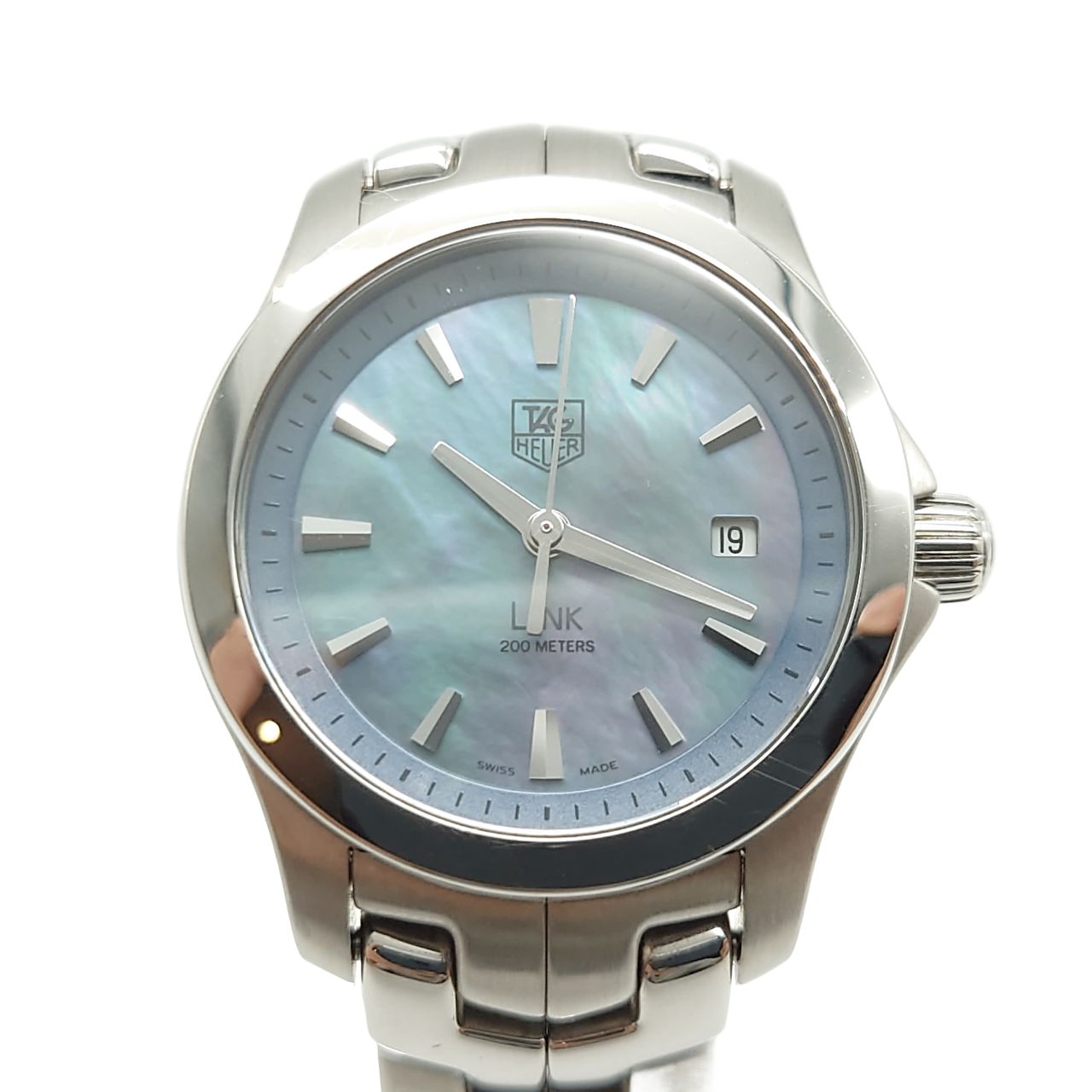 TAGHEUER LINK クオーツ SS シェル文字盤 WJF1311