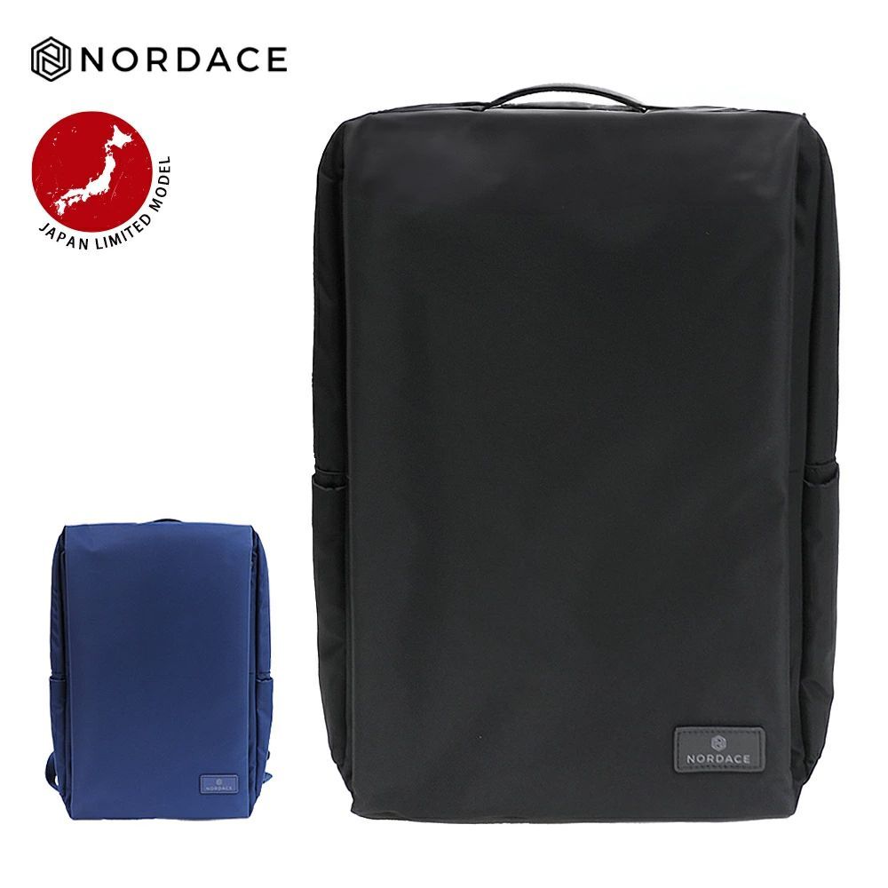 【美品】 Nordace Siena ノルディス ビジネスリュック ブルー 2025年 新品セール 男性用ランドセル ビジネスリュック 大容量PU革