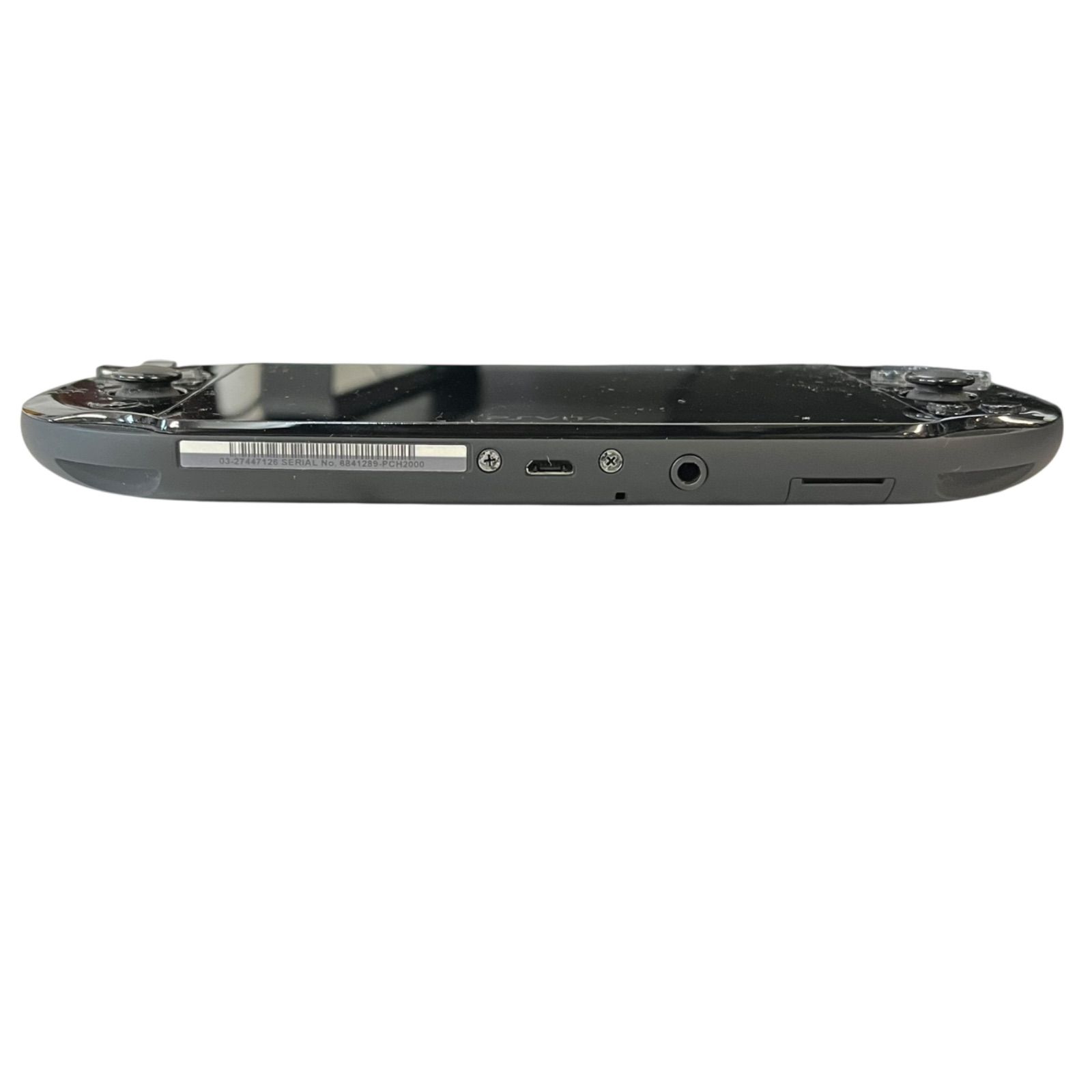 SONY MODEL PCH-2000 動作確認済みです。 PSVita PCH-2000 ネオンオレンジ動作確認済中古QA5440