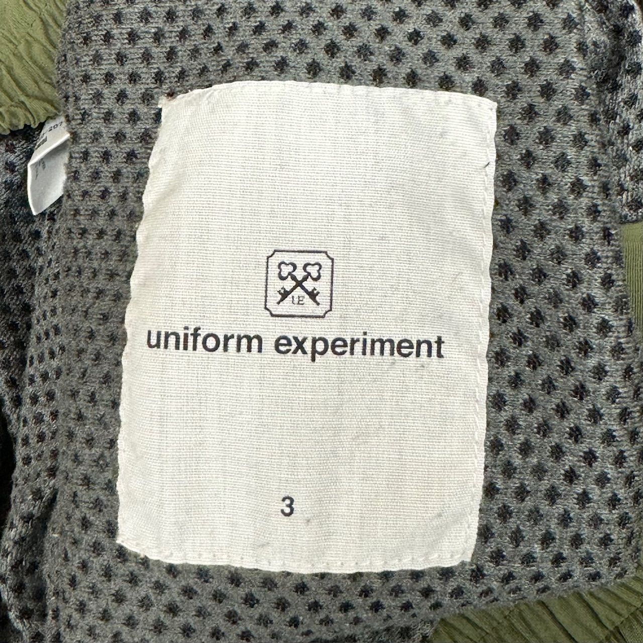 定価35900円 uniform experiment 23AW SUPPLEX LOOSE FIT JOGGER PANTS