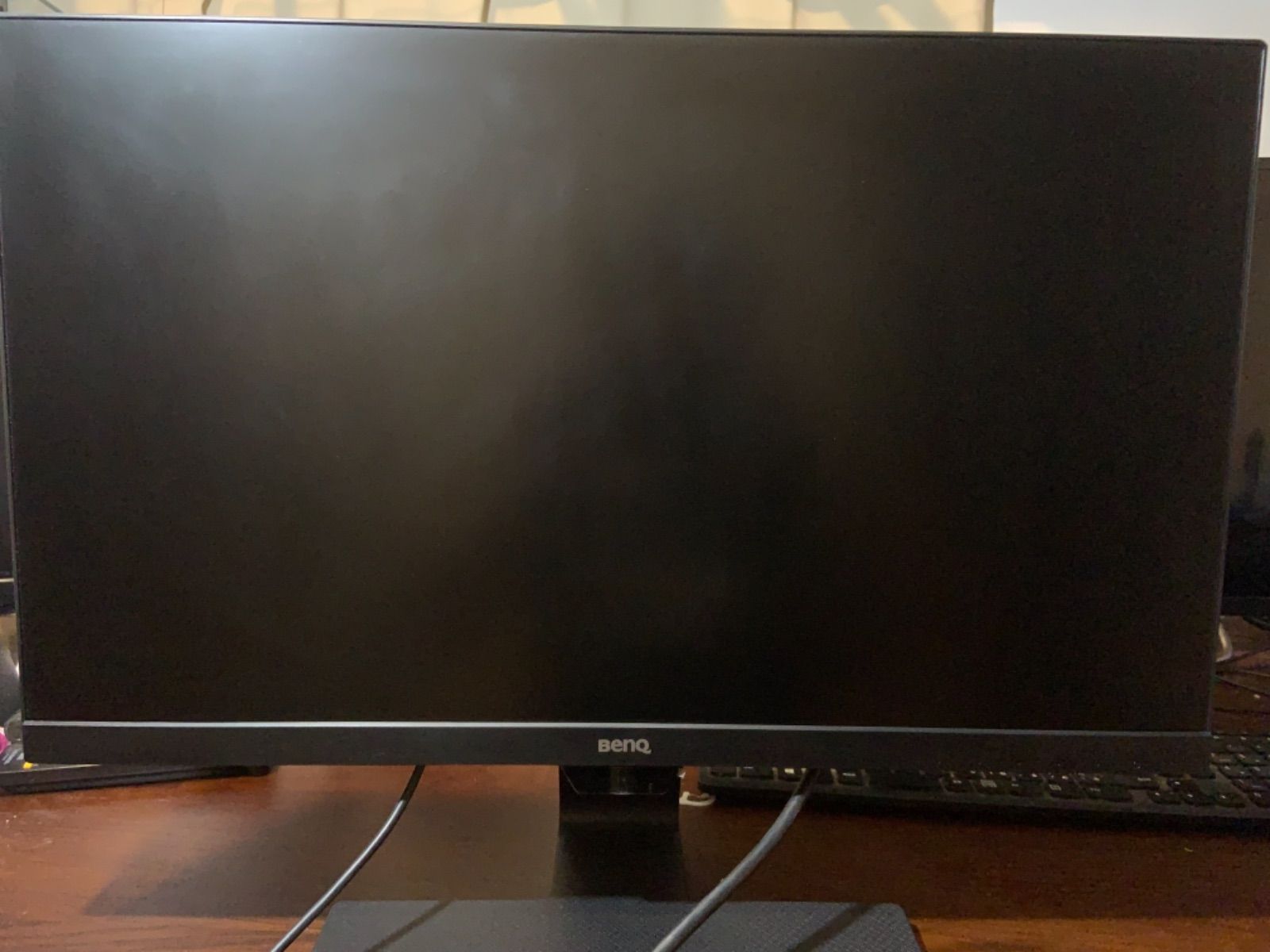 BenQ gw2480 液晶モニター 動作保証3ヶ月 - メルカリショップ - メルカリ