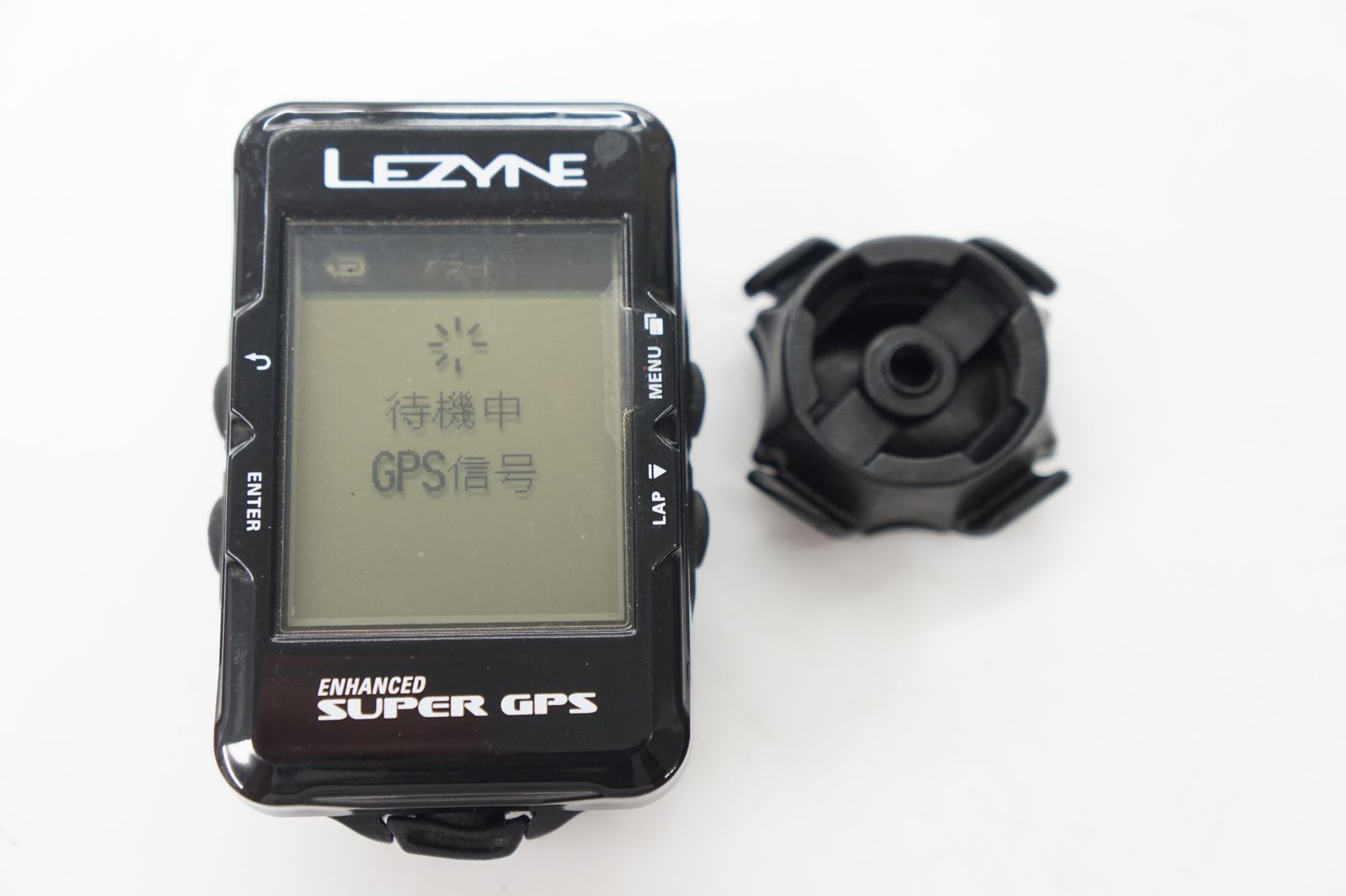 LEZYNE 「レザイン」 SUPER GPS サイクルコンピューター / 浦和ベース