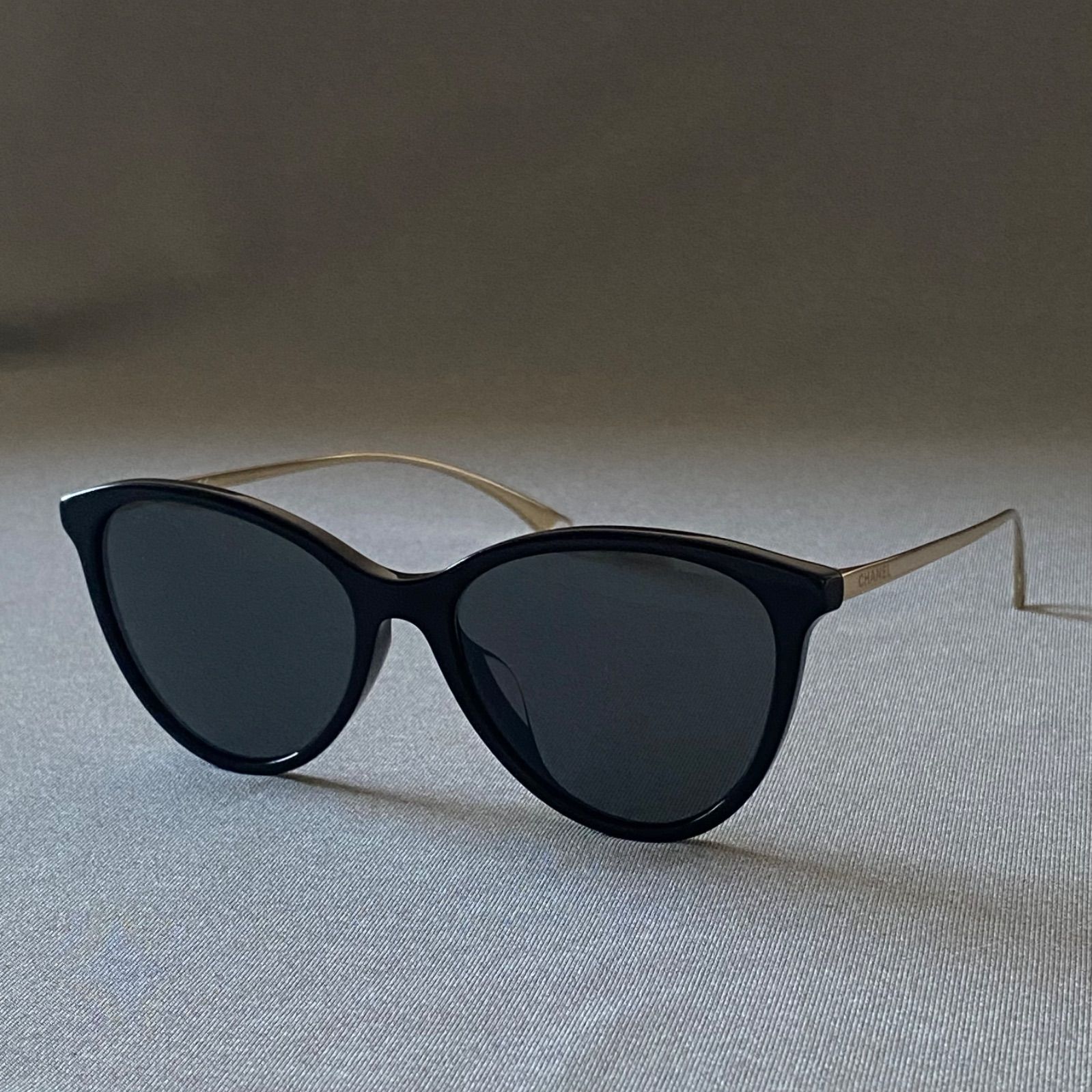 新品 CHANEL サングラス シャネル 本物 キャッツアイ - メルカリ