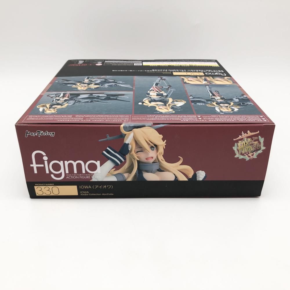 Amazon.com: Max Factory Kancolle Iowa Figma Action Figure