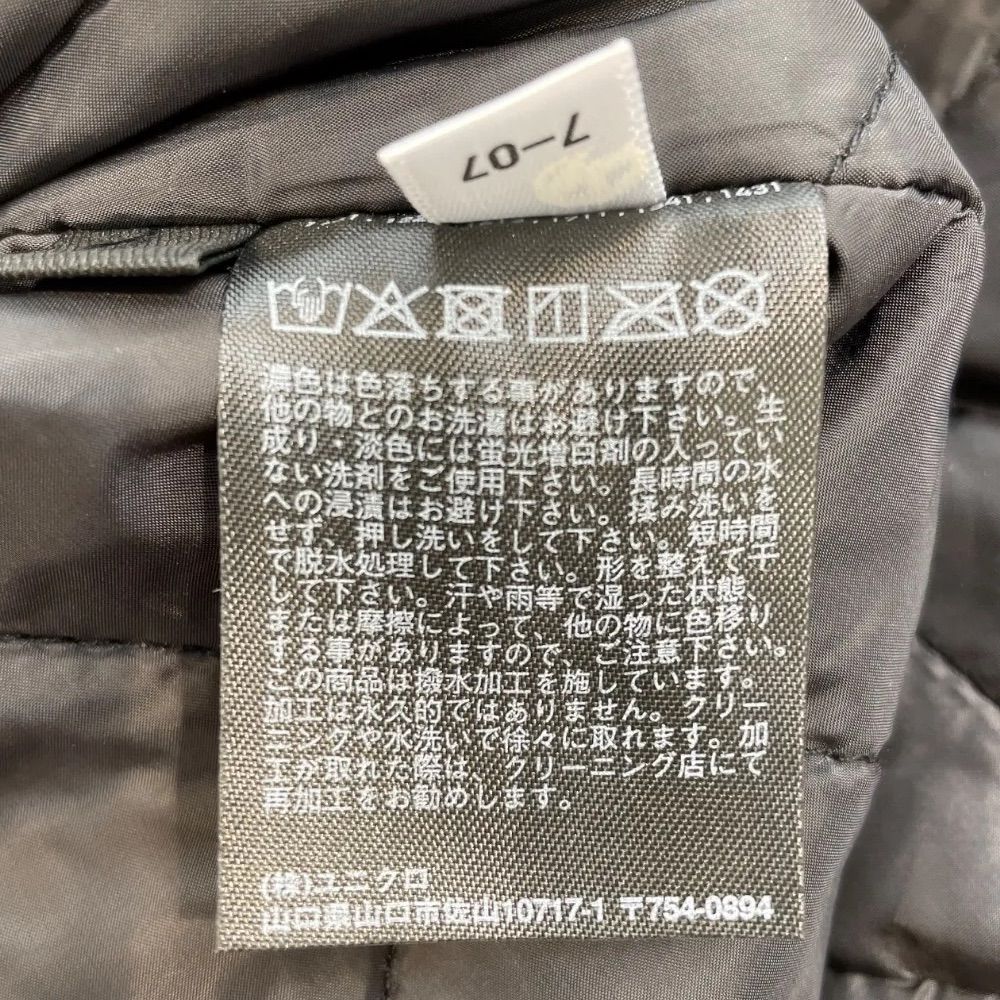 UNIQLO:C ユニクロシー フーデットコート 311-472776 サイズM 24AW