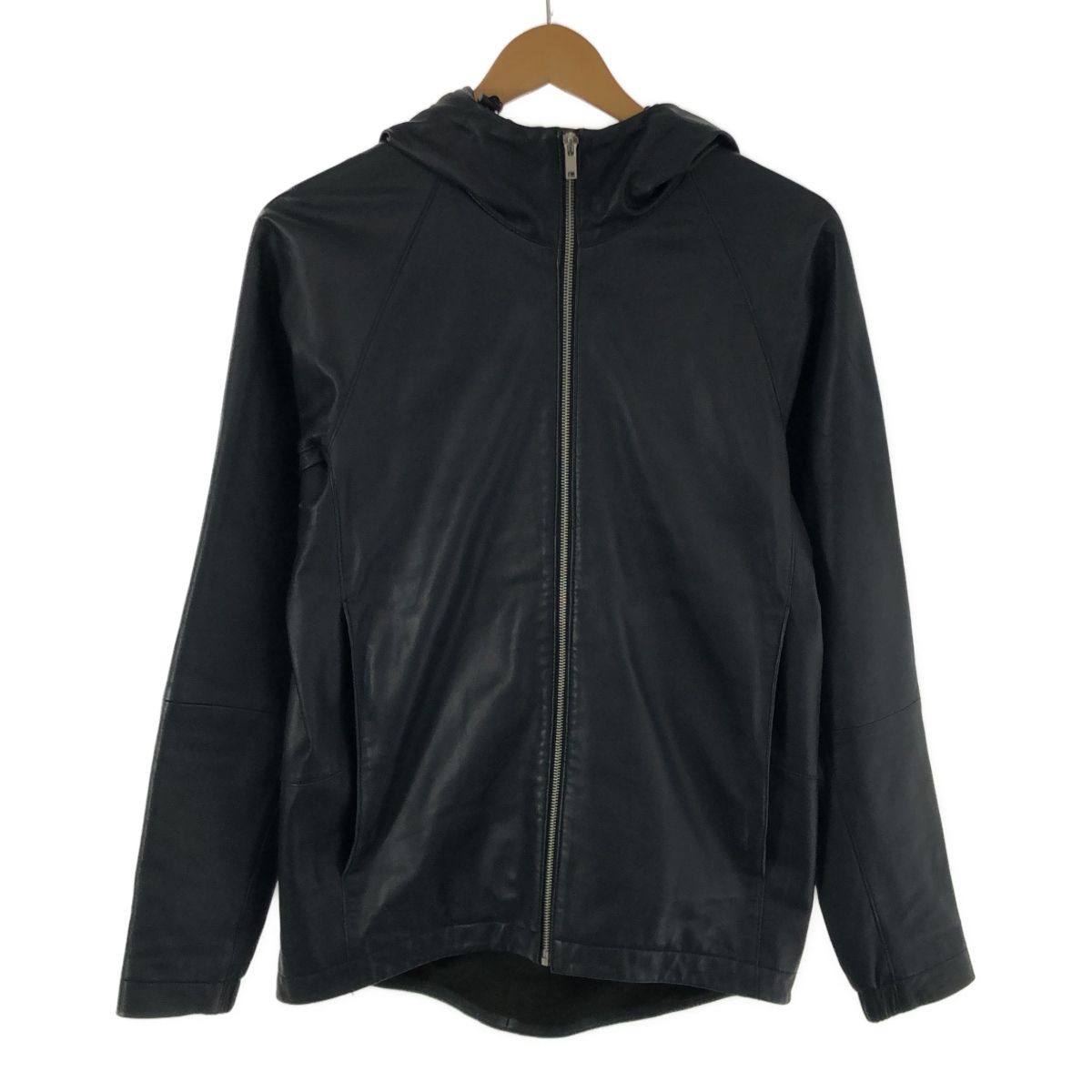 セオリー レザージャケット 02-7105000-890-902 羊革 Sサイズ - メルカリ 