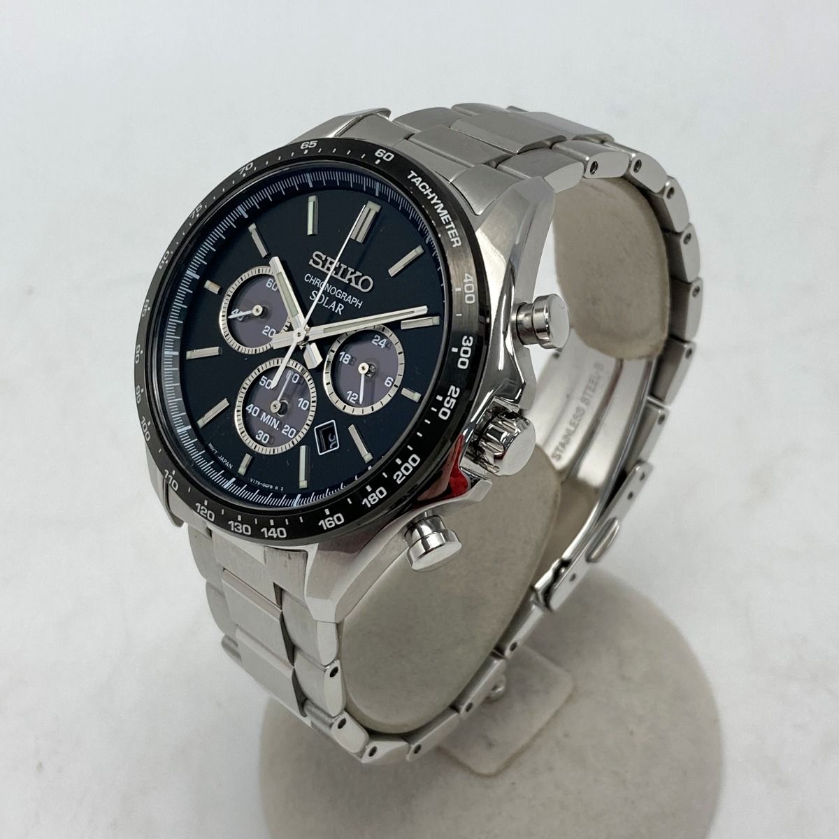 本日限定価格保証書つきSEIKO SBPY167 ソーラークロノグラフ SBPY167 