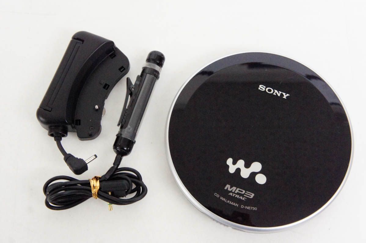 Amazon.co.jp: Sony D-NE730 B CD Walkman Black : Electronics