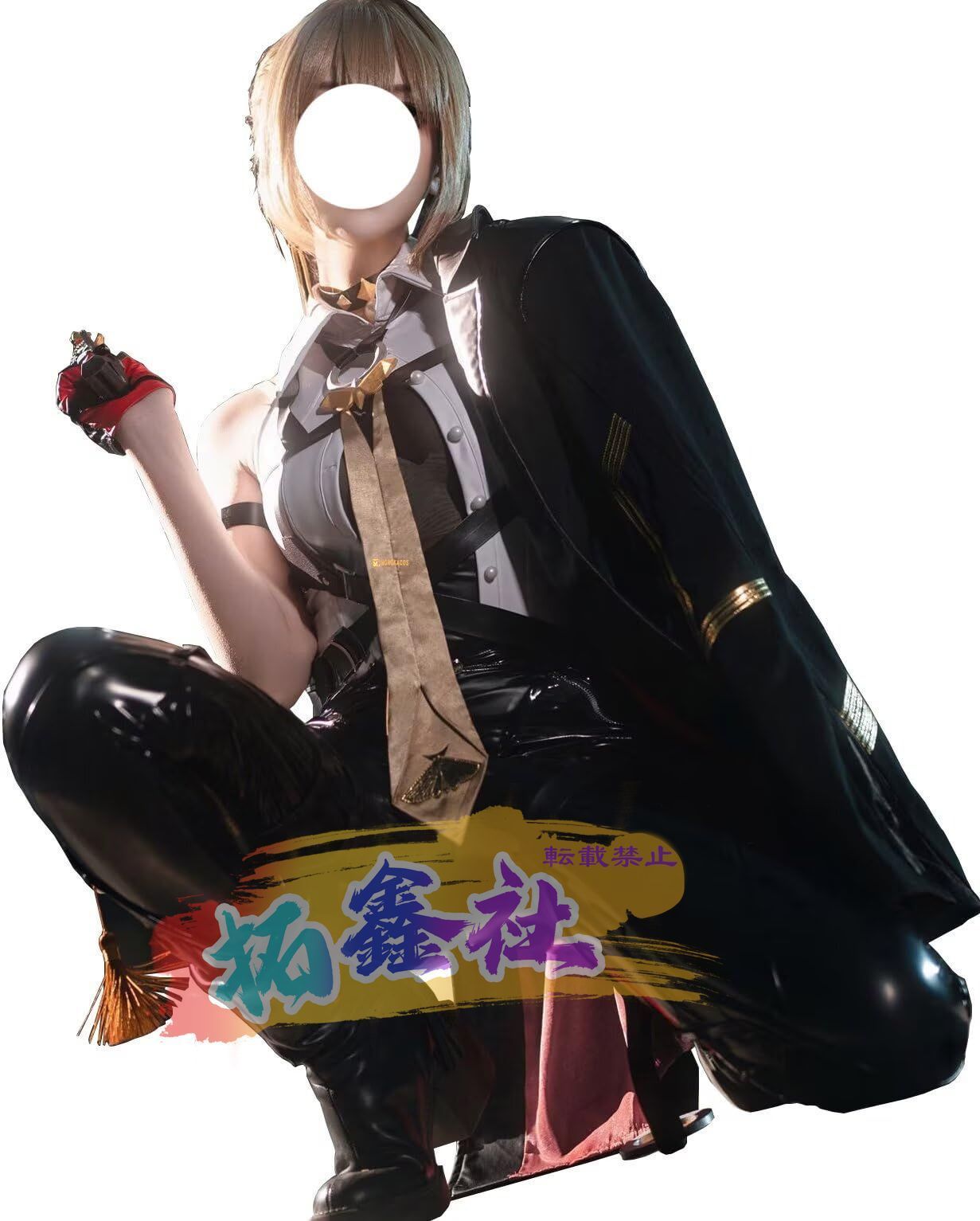 ゼンレスゾーンゼロ イヴリン シェヴァリエ コスプレ コスプレ衣装 Cosplay 学園祭 お祭り
