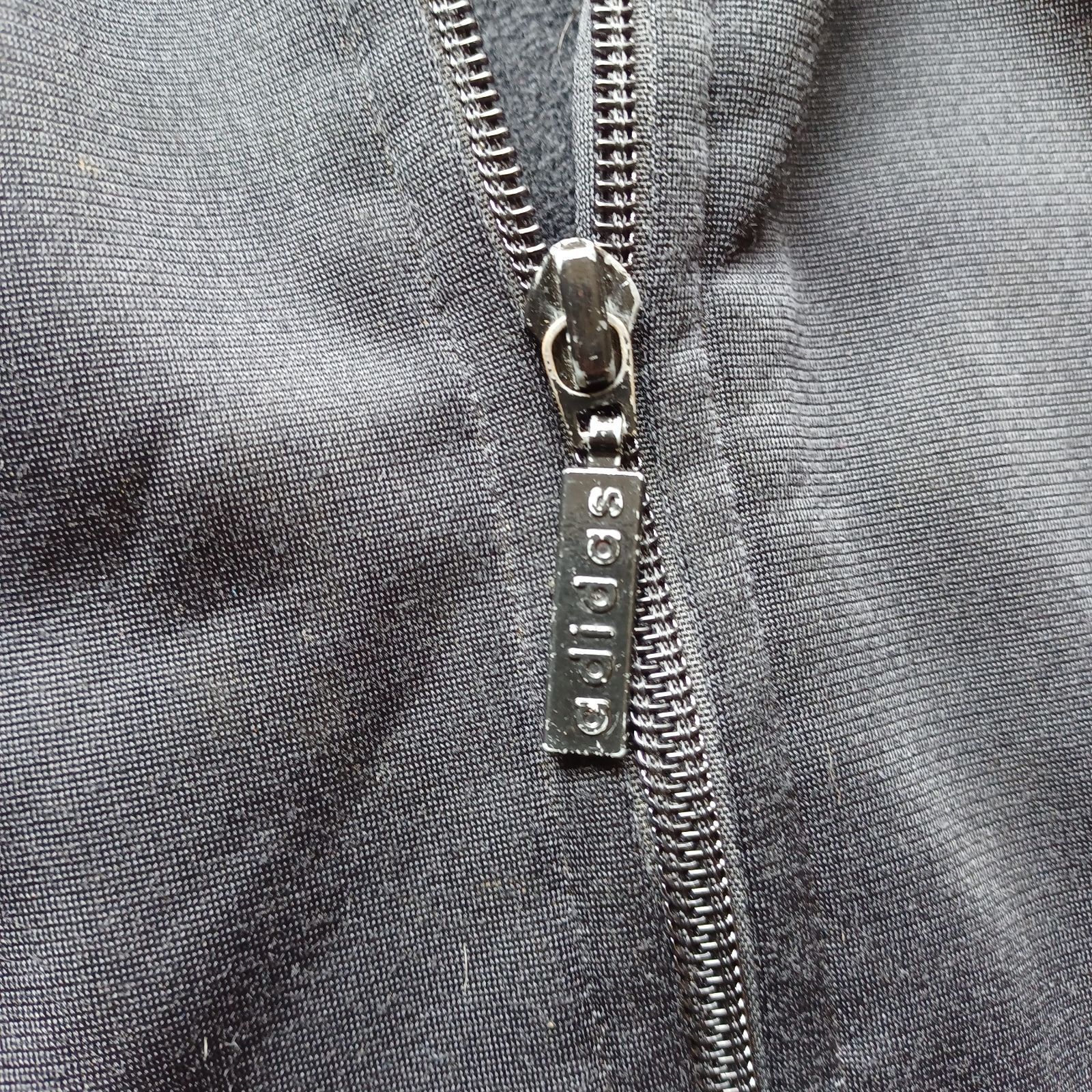 80's adidasトレフォイル　万国旗タグ BIG TRACK JACKET 購入決定【VINTAGE 】80's後期 adidasトレフォイル万国旗タグ