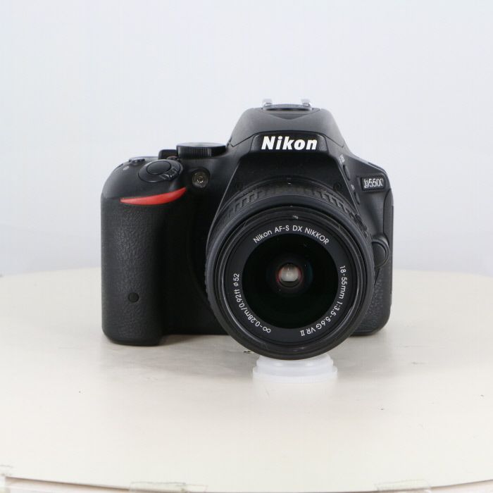 中古】(ニコン) Nikon D5500 18-55VR2 レンズキツト ブラツク - メルカリ 