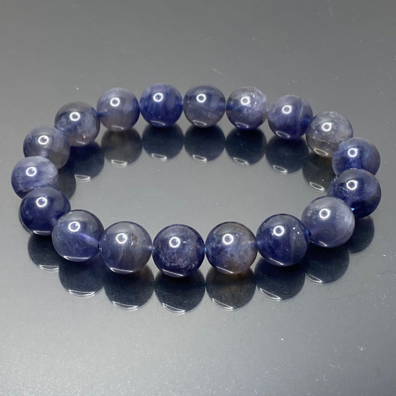 A1961-2 アイオライト 天然石 悪けれ パワーストーン ブレスレット 