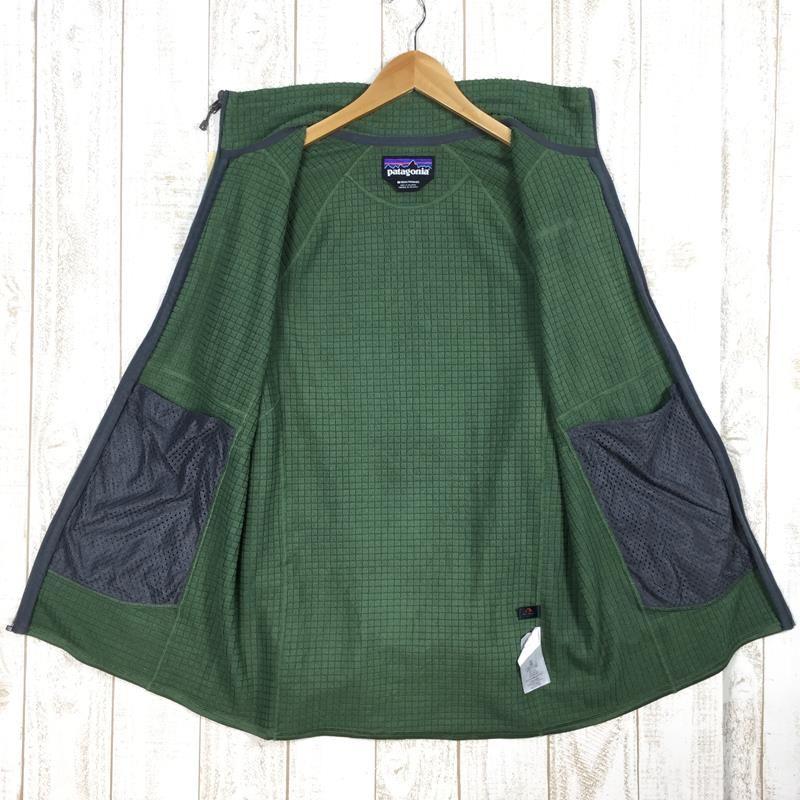 MENs M パタゴニア R1フルジップ ジャケット R1 FULL-ZIP JACKET レギュレーター ポーラテック パワードライ フリース  PATAGONIA 40128 グリーン系 - メルカリ