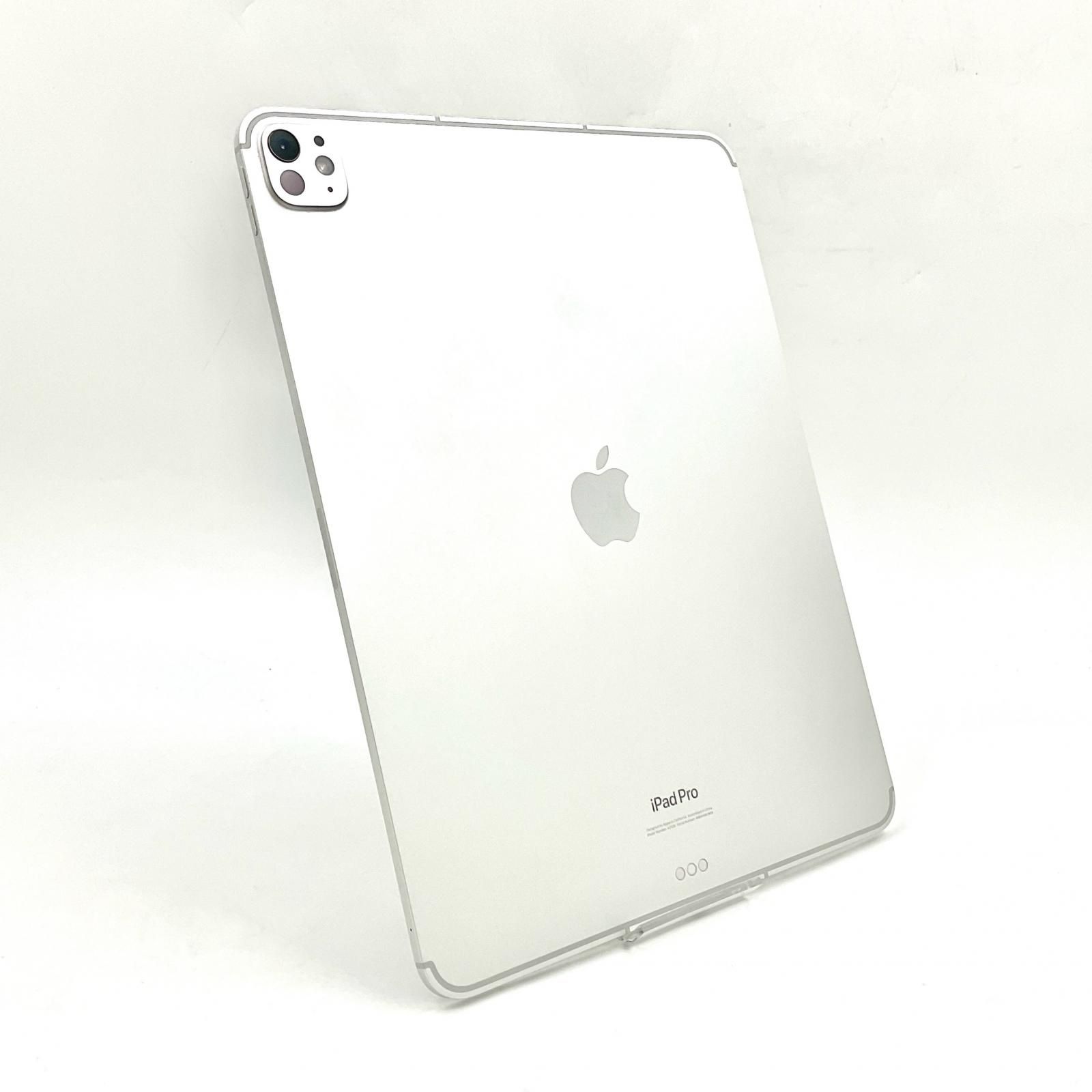 全額返金保証 最速発送 Apple iPad Pro 13インチ 第7世代 1TB シルバー WiFi Cellular SIMフリー 動作 済