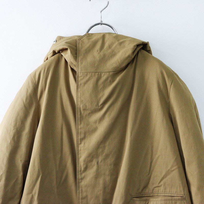 ゴーシュコットンコーデュラリバーシブルダウンコート