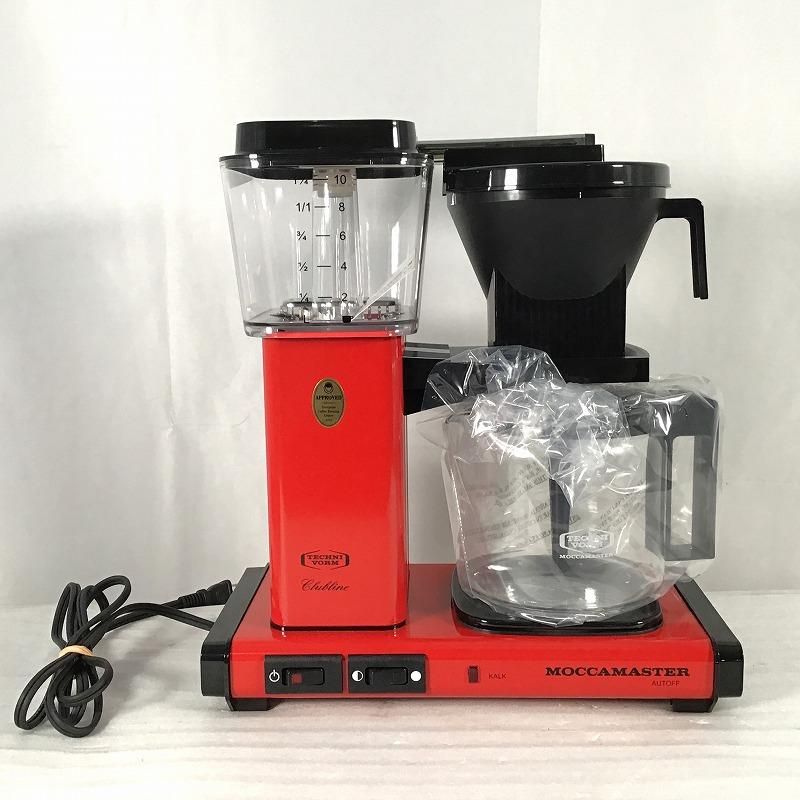 Technivorm テクニフォルム コーヒーメーカー MOCCAMASTER KBGC741 AO
