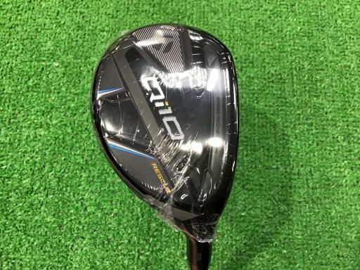 テーラーメイド Qi10 U4 ユーティリティ UT Diamana BLUE TM60 Qi10 UT フレックスR メンズ 男性用 右利き 右用 Nランク ゴルフクラブ