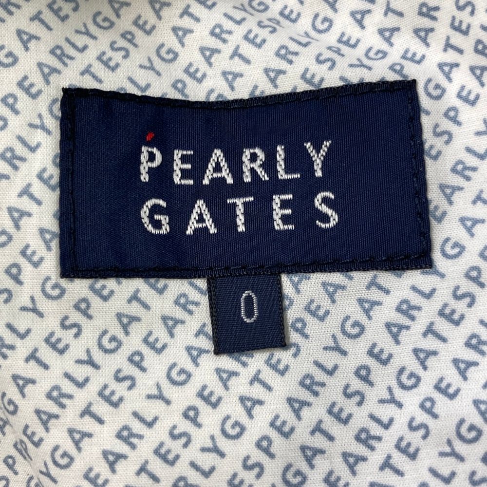 即日発送可！ サイズ 0 PEARLY GATES パーリーゲイツ 055-2231912 パンツ 千鳥 ネイビー系 240101527531 ゴルフウェア レディース ストスト 2025限定 BIGセール ！