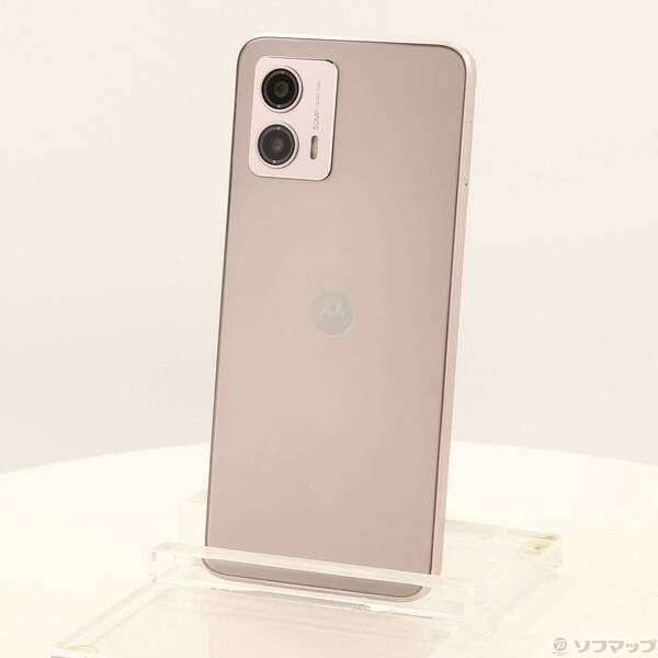 moto g53y 5G ペールピンク 128 GB Y!mobile 工場 直営 店