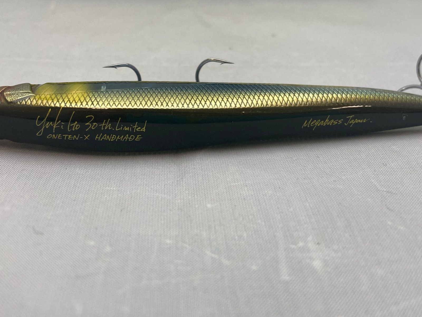 メガバス　ワンテン　30周年アニバーサリー限定モデル　ハコネワカサギ ワンテンx メガバス30周年ルアー メガバス ワンテン 30周年