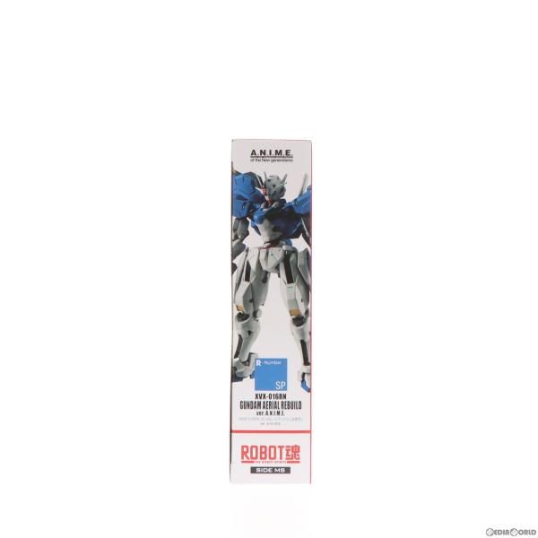 【中古】[FIG]魂ウェブ商店限定 ROBOT魂(SIDE MS) XVX-016RN ガンダム・エアリアル(改修型) ver. A.N.I.M.E.  機動戦士ガンダム 水星の魔女 可動フィギュア バンダイ