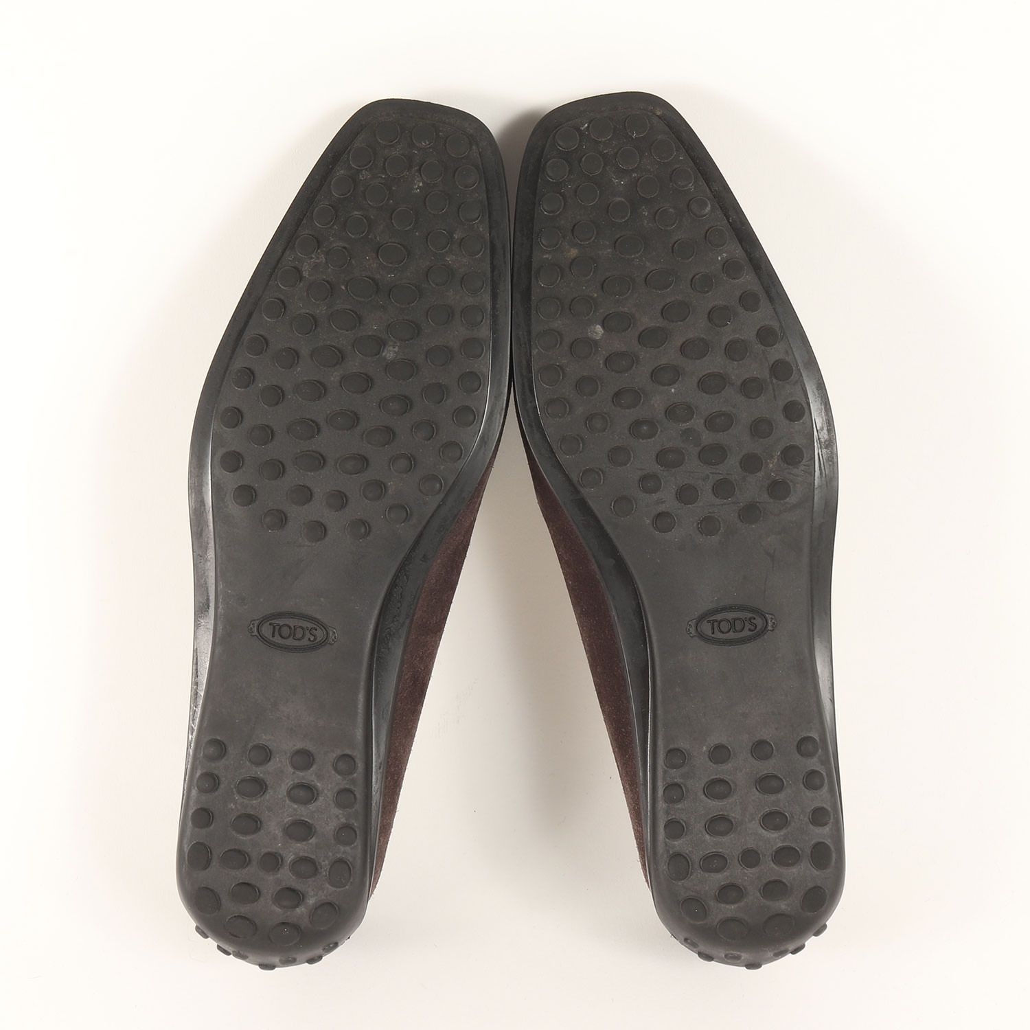 TODS トッズ ブラウン サイズ:38 | ビットローファー スウェード ドライビングシューズ | イタリア製 ブランド 靴【メンズ】【中古】【美品】【K4590】 美品】TODS トッズ ブラウン サイズ:38 | ビットローファー スウェード