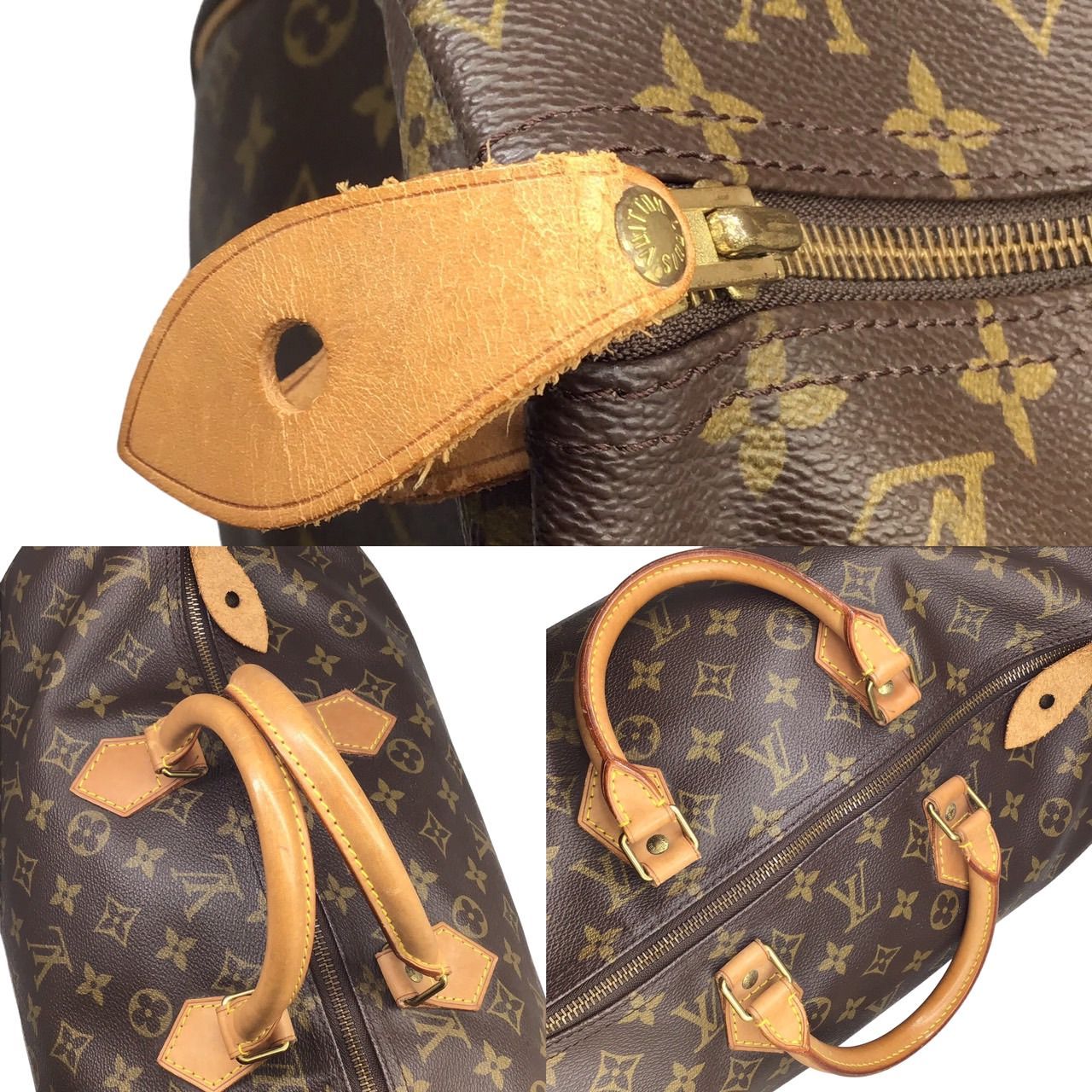 LOUIS VUITTON ルイ ヴィトン モノグラム スピーディ40 M41522 MB1901 SP ハンドバッグ バッグ 鞄 カバン  ボストンバッグ 旅行用 トラベルバッグ レディース メンズ ユニセックス - メルカリ