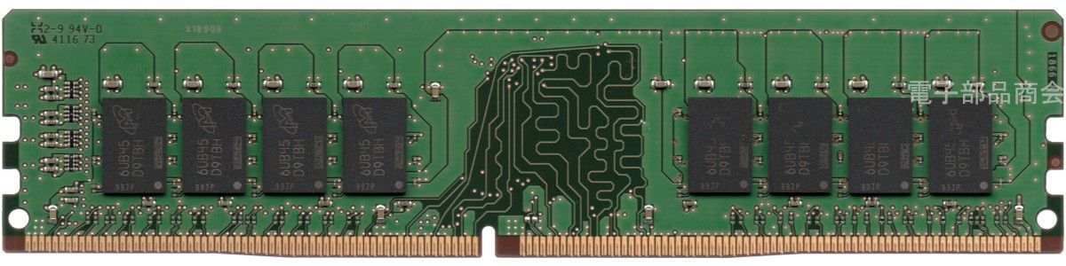 Micron マイクロン 16GB 2RX8 PC4-2400T-UB1-11 DIMM 288pin