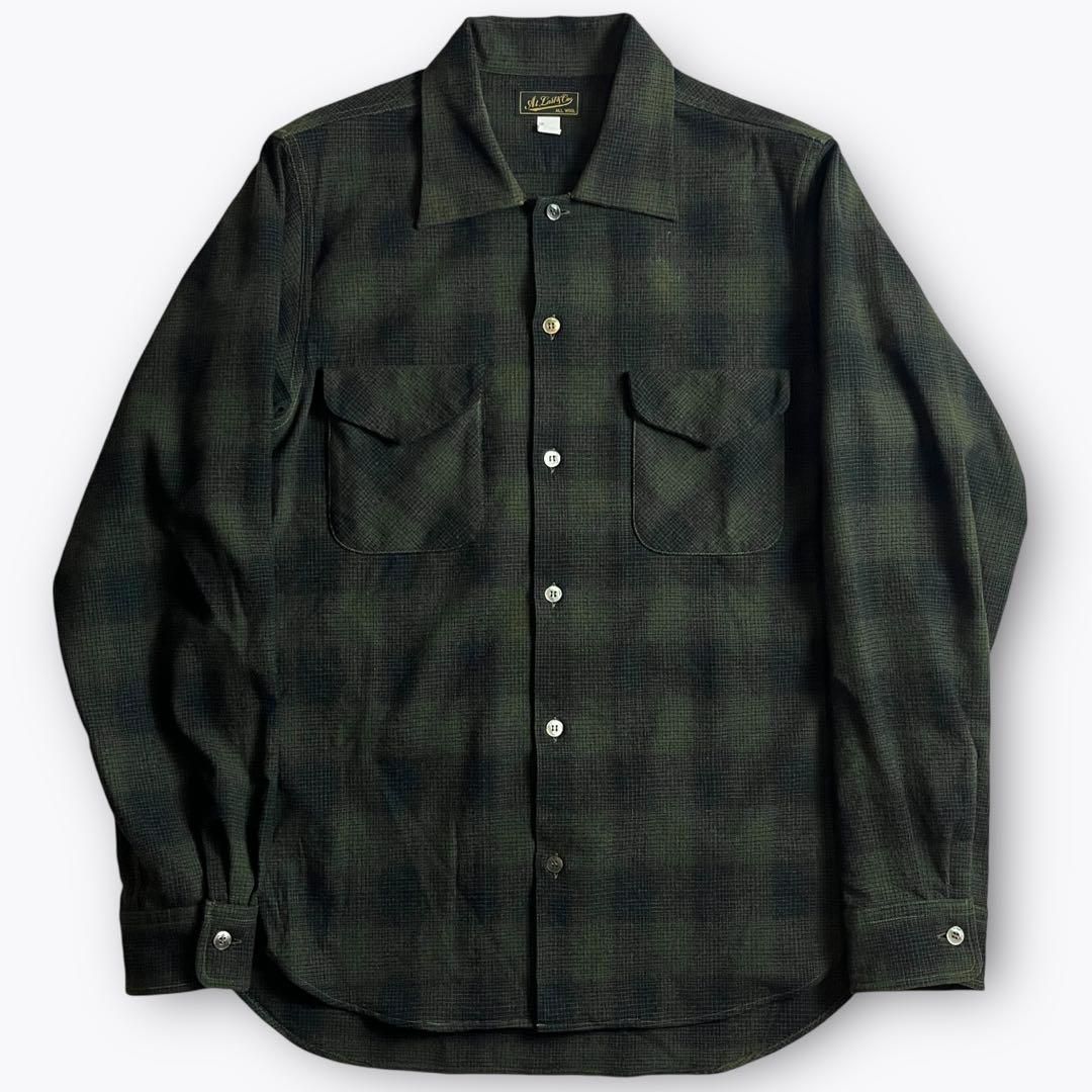 80s ポロカントリー 長袖BDシャツ デニムシャツ USA製 Lサイズ 80〜90