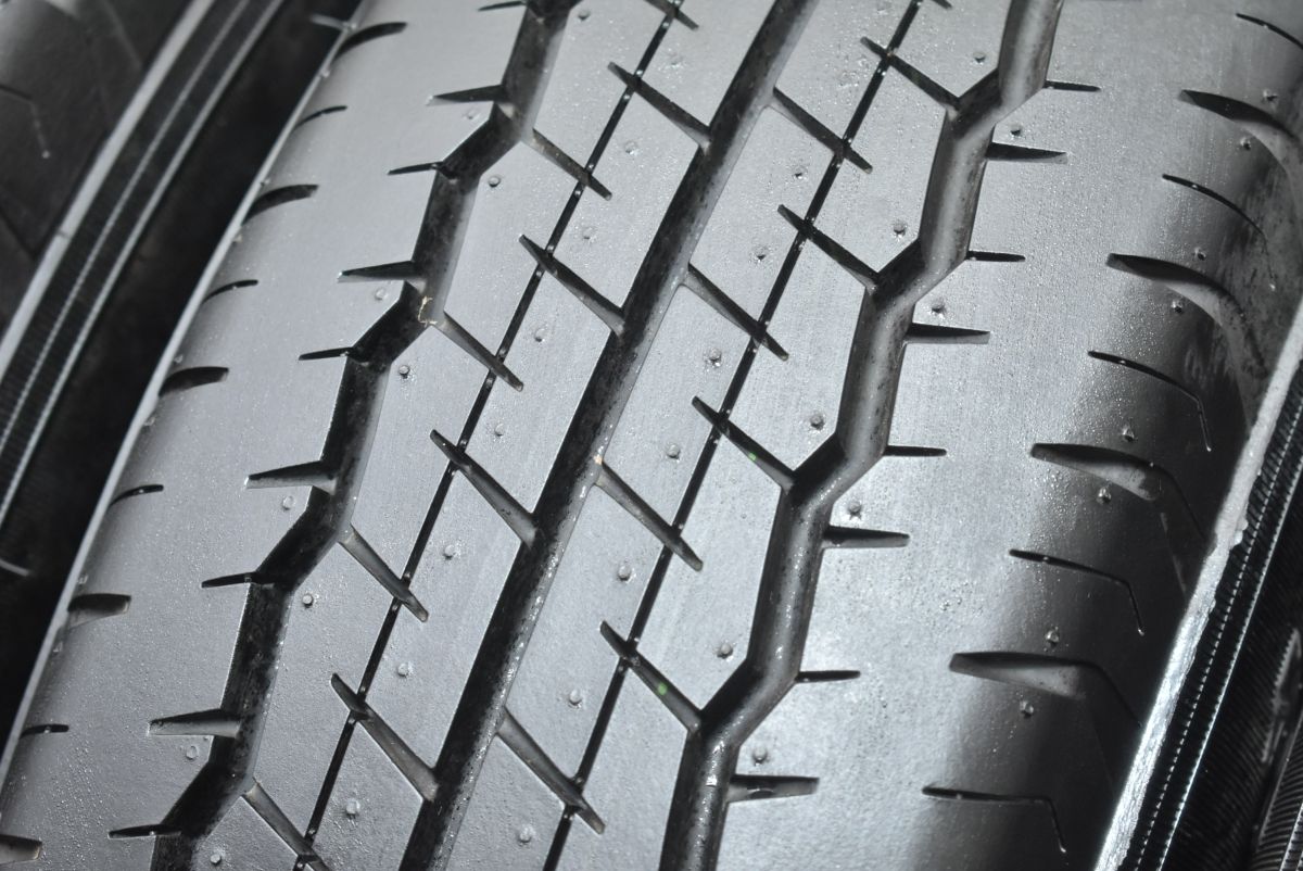 超バリ溝 トヨタ 200 ハイエース 純正 15in 6J 35 PCD139.7 ダンロップ SP175N 195 80R15 LT レジアスエース ワイド ナロー FFCRYSTALESIA_COM