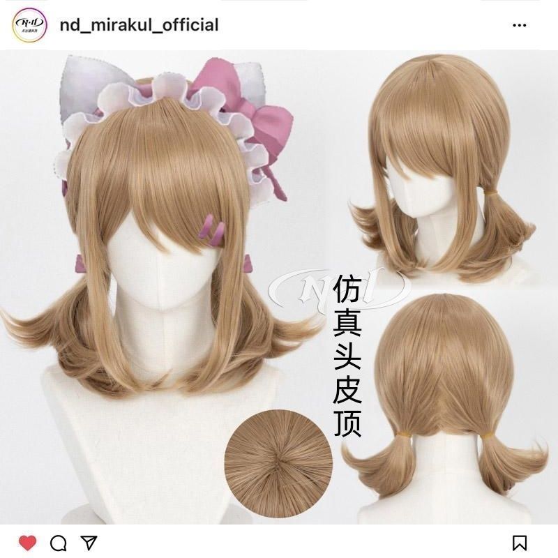 Identity V × サンリオ コラボ コスプレウィッグ スターコラボ ポニーテール仕様 アニメ風