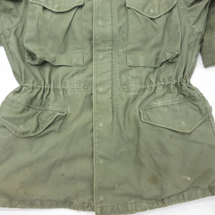 M/古着 長袖 ビンテージ ミリタリー フィールド ジャケット メンズ 50s