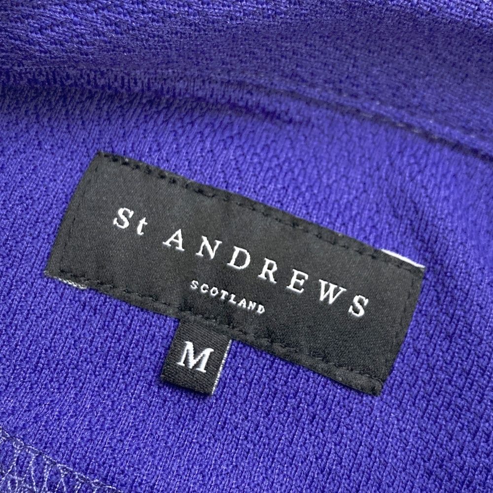 サイズ：M ST ANDREWS セントアンドリュース 2023年モデル 半袖