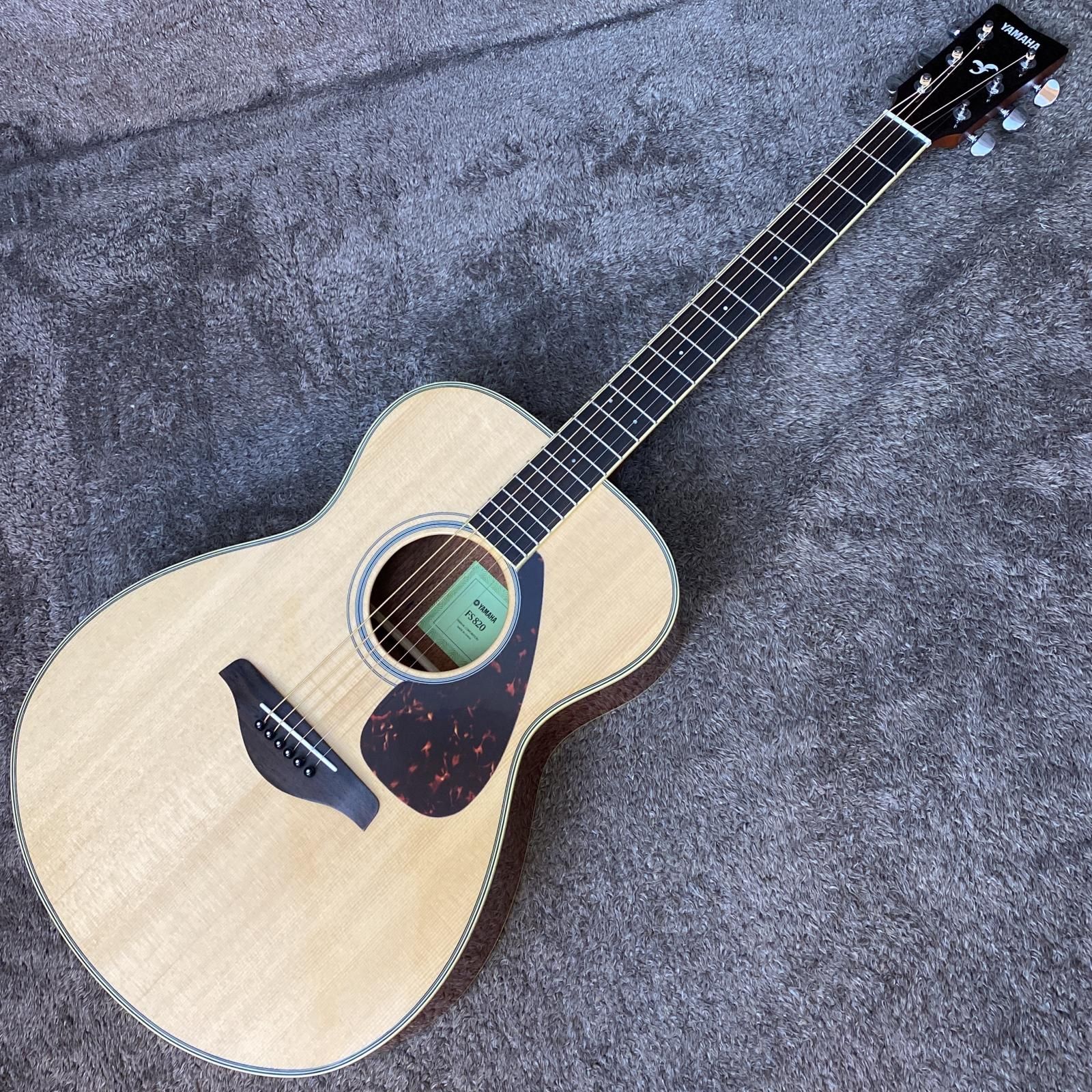 尾張小牧店】【楽器】 YAMAHA | ヤマハ ギター FS820 【471】 【公式通販】