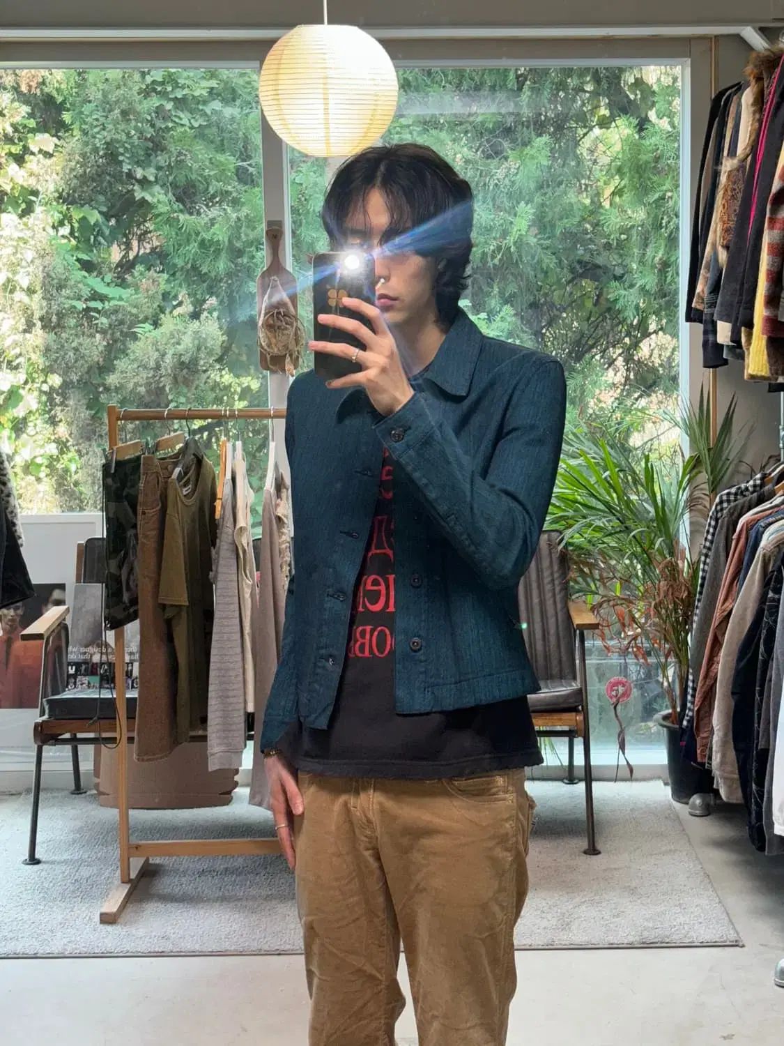 トラッカージャケット