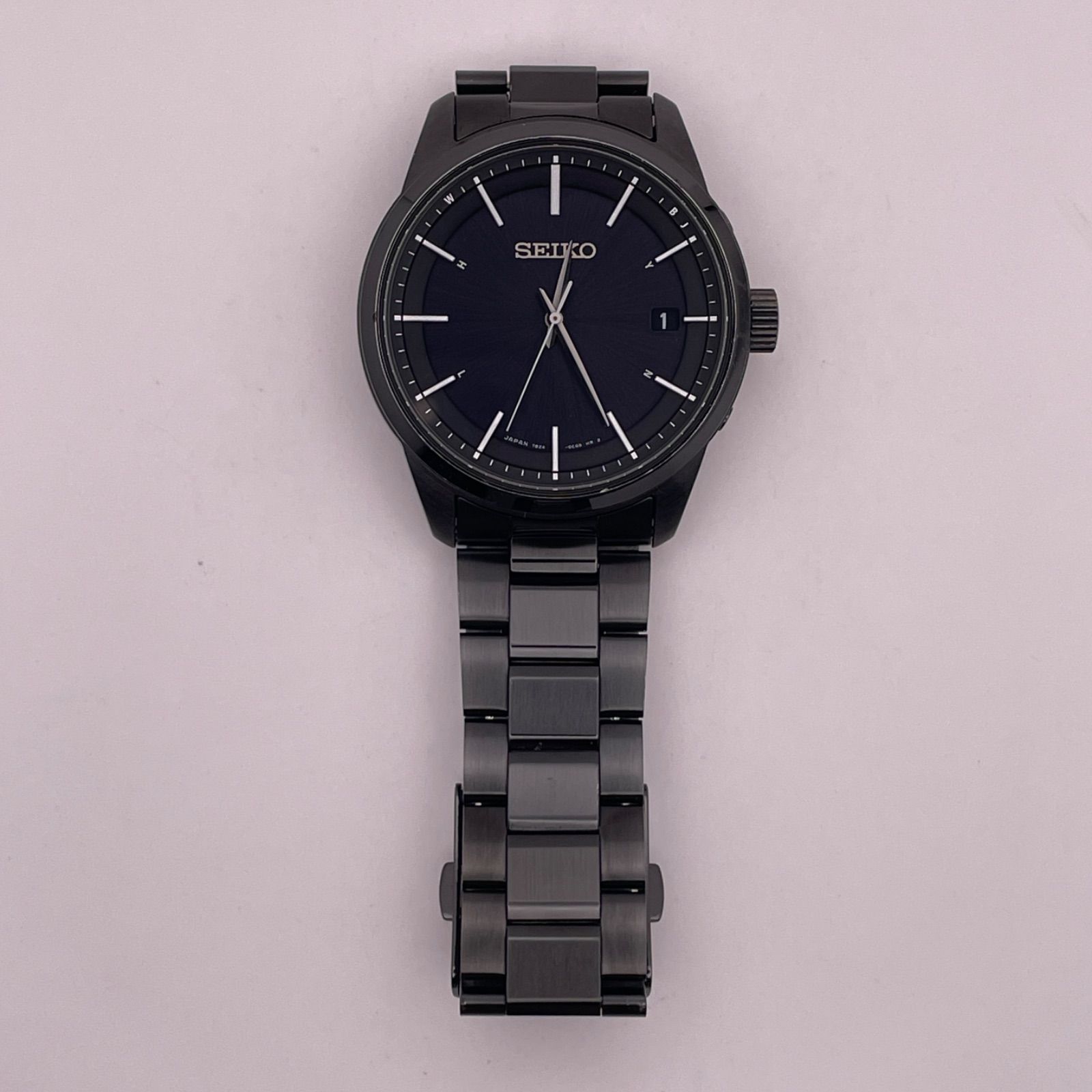 T627）美品 正常稼動 SEIKO セイコー 電波ソーラー SELECTION