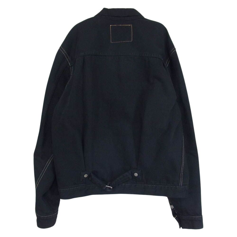リーバイスブラックデニムジャケット大戦型