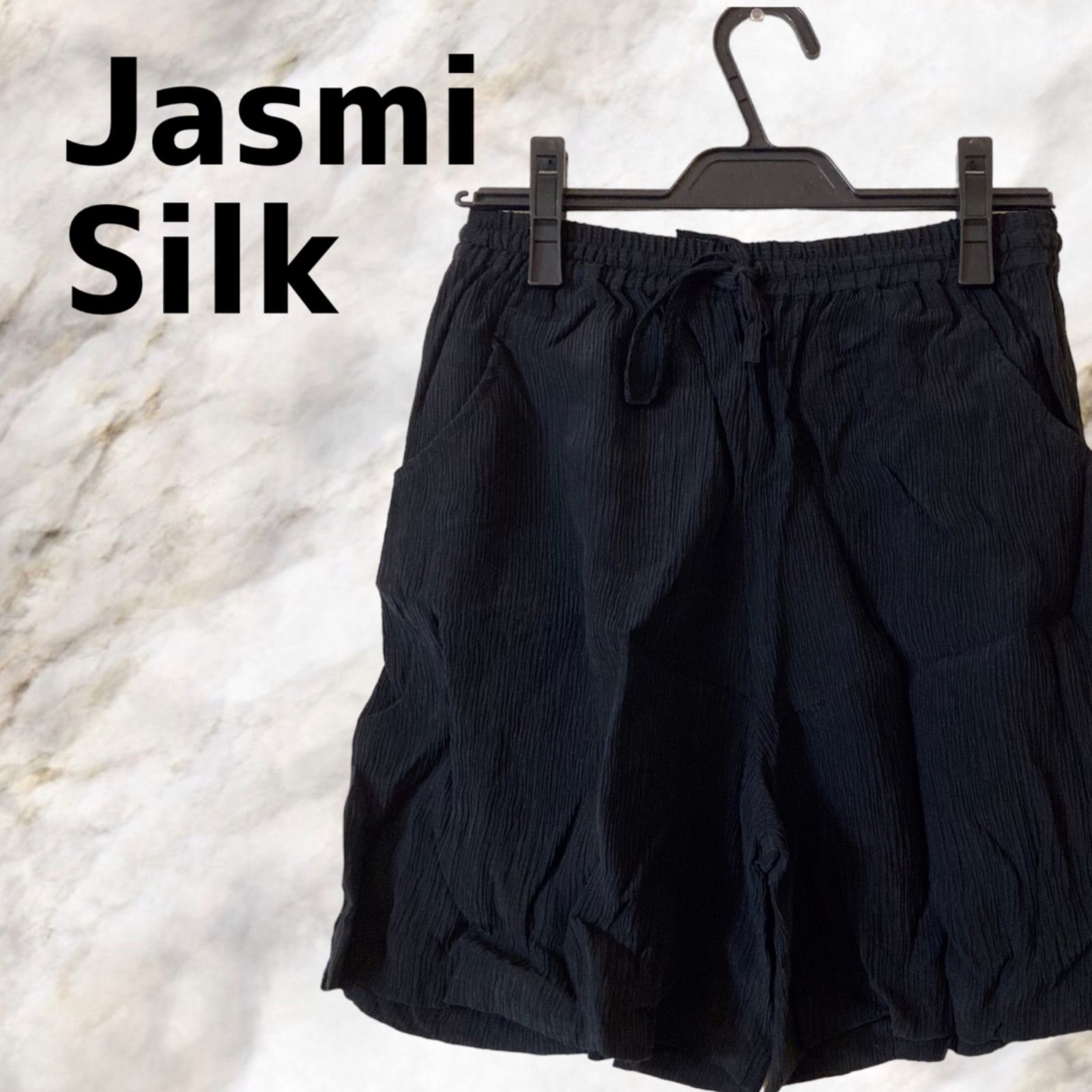 jasmi SILK ジャスミシルク ハーフパンツ - ハーフパンツ