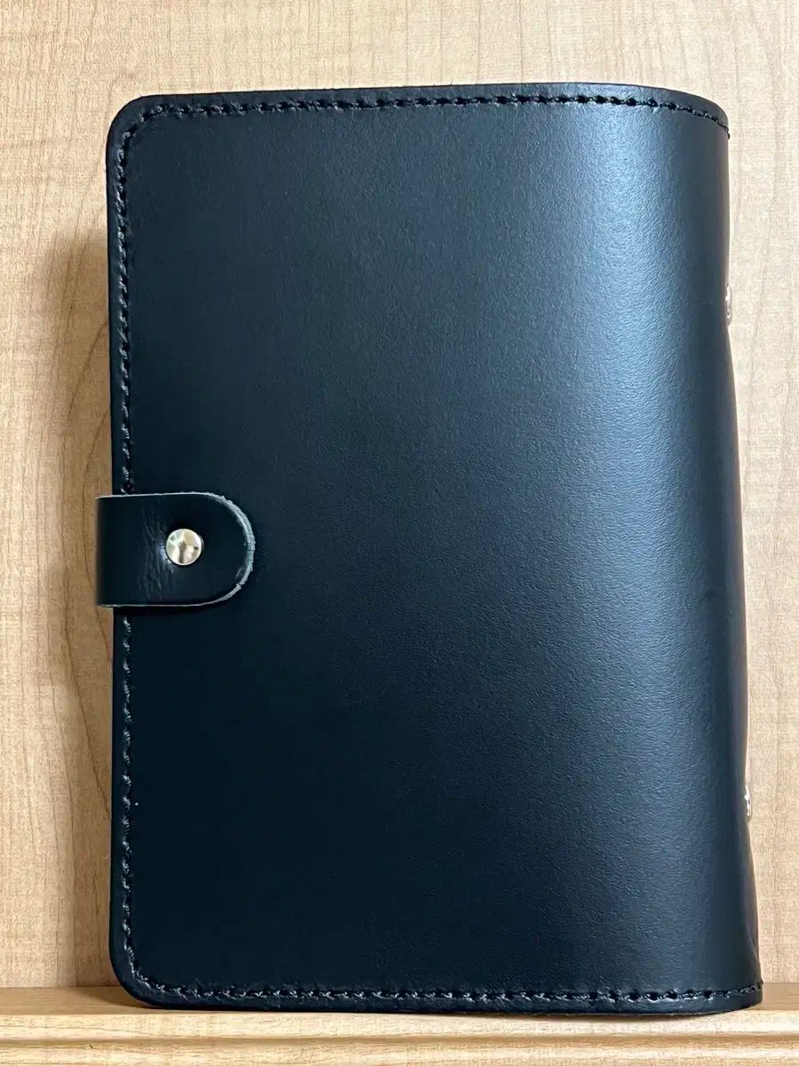 ファイルパック オリジナル a6 ブラック