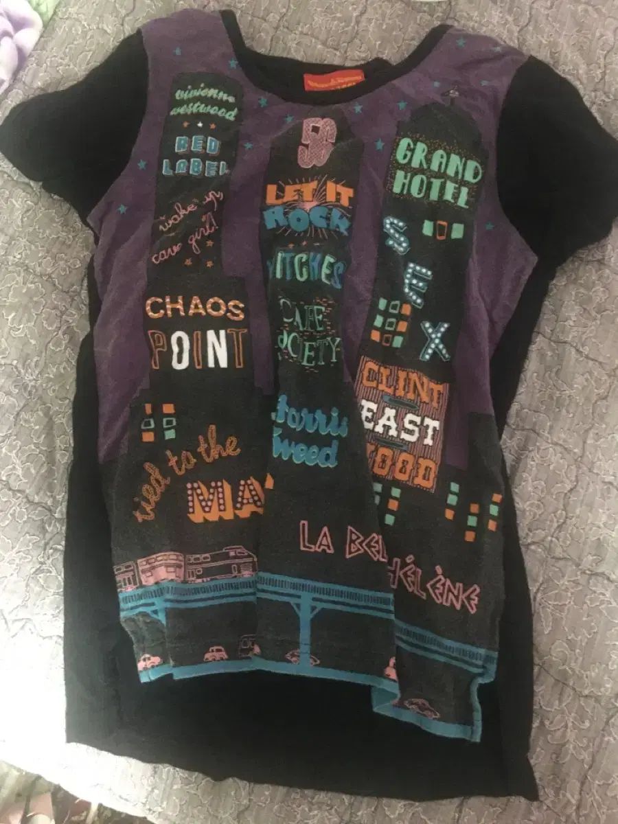 Vivienne Westwood ヴィヴィアン ウエストウッド ヴィンテージ rock 半袖Tシャツ