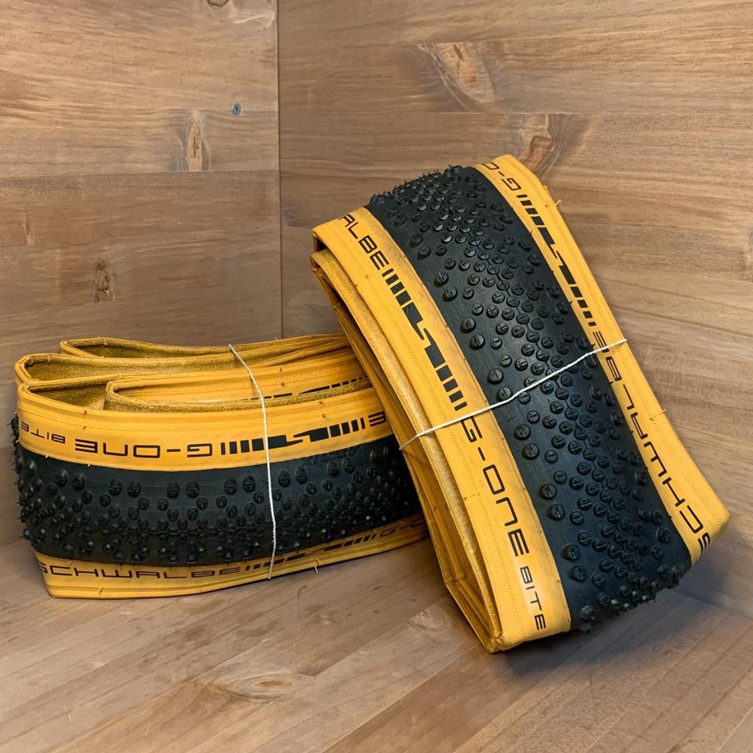 新品】SCHWALBE G-ONE BITE グラベルタイヤ 700×50C - メルカリ