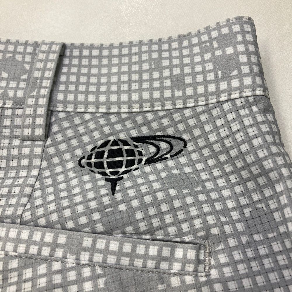 サイズ XL BEAMS GOLF ビームスゴルフ クールドッツパンツ 総柄 グレー系 240101441041 ゴルフウェア メンズ ストスト LLC-HASEGAWATOSO_COM