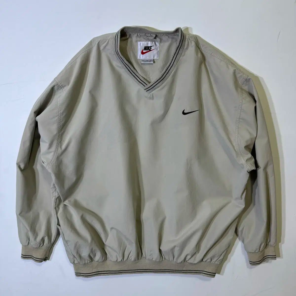 【雷市場（ポンジャン）商品韓国直送】 ヴィンテージ Nike(ナイキ） スモールロゴ ウォームアップ （ 110 ／ A6_2986 ）