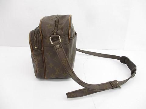 ルイヴィトン LOUIS VUITTON モノグラム ミグラトゥール ナイル ショルダーバッグ M 45244